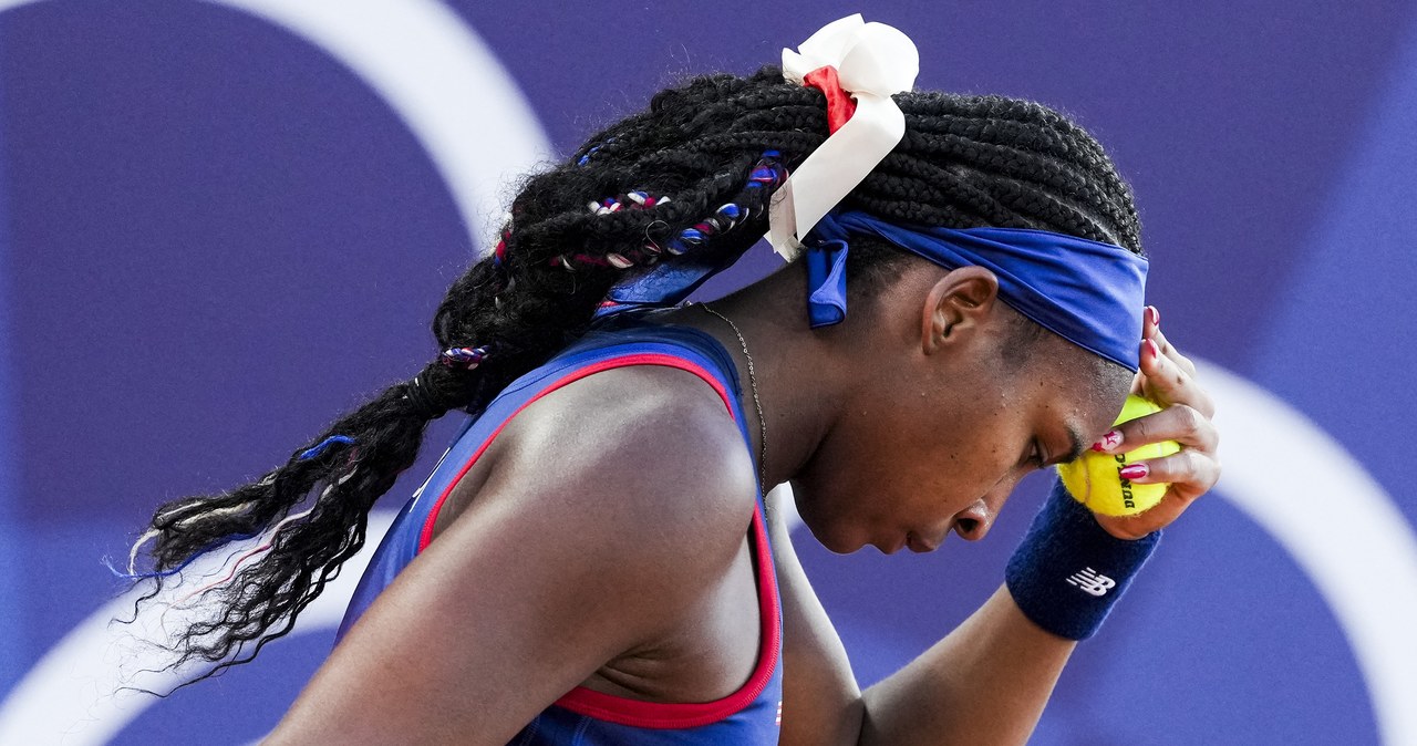 tenis ziemny, wyniki żywo, Radwańska, Domachowska, ATP, WTA, Wimbledon, US Open, Australian Open, French Open 5:2 dla Gauff, trzy setbole. I zwrot akcji. Sensacja, największa rywalka Świątek odpada