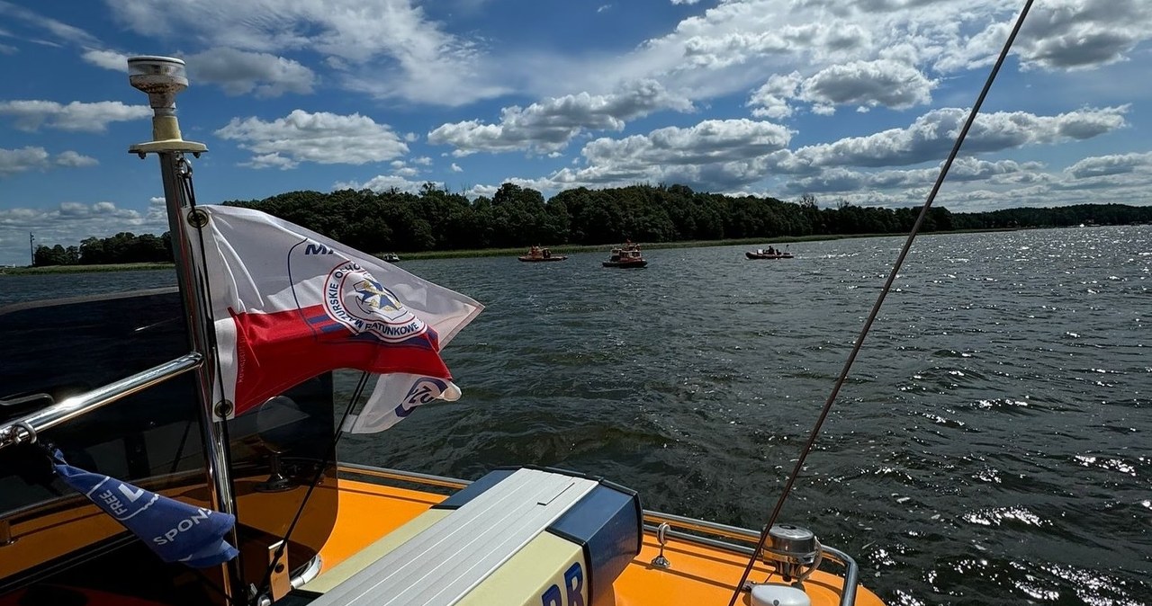 Dramatyczny wypadek. Rodzice chcieli pomóc dziecku, nie wypłynęli