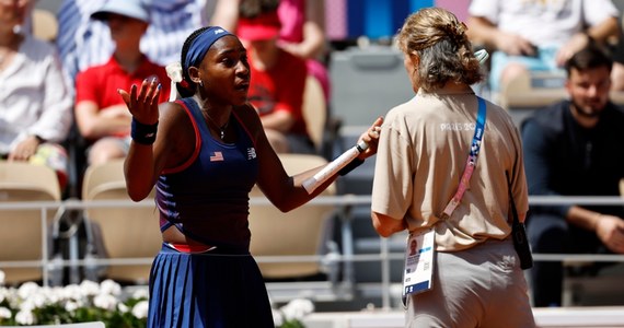 Rozstawiona z "dwójką" Coco Gauff niespodziewanie odpadła w 1/8 finału tenisowego turnieju w igrzyskach olimpijskich w Paryżu. Amerykanka przegrała z Chorwatką Donną Vekic (nr 13.) 6:7 (7-9), 2:6.