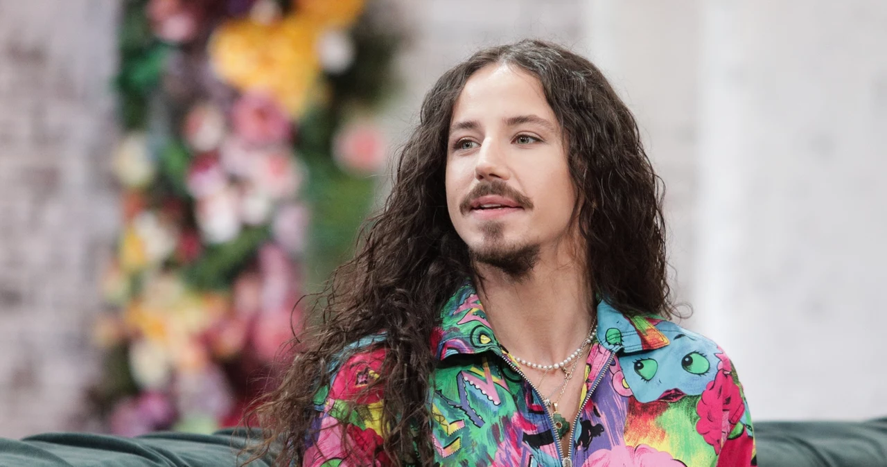  Michał Szpak pokazał się w odważnej stylizacji. Internauci podzieleni