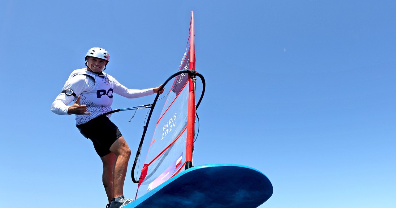 Poland’s vice-world champion has set his sights on an Olympic medal. The winds have started, and there are traces of