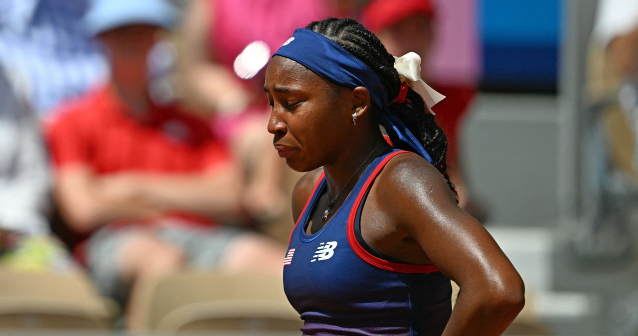 tenis ziemny, wyniki żywo, Radwańska, Domachowska, ATP, WTA, Wimbledon, US Open, Australian Open, French Open Łzy i kontrowersje. Amerykanie grzmią po klęsce Gauff