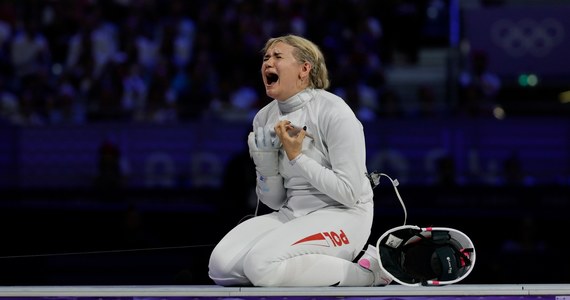 Polskie szpadzistki po zwycięstwie nad Chinkami 32:31 po dogrywce zostały brązowymi medalistkami olimpijskimi. "Ola Jarecka pokazała w ostatnich akcjach, że ma j.... Jestem pod wielkim wrażeniem" - powiedziała po sukcesie najbardziej doświadczona Renata Knapik-Miazga.