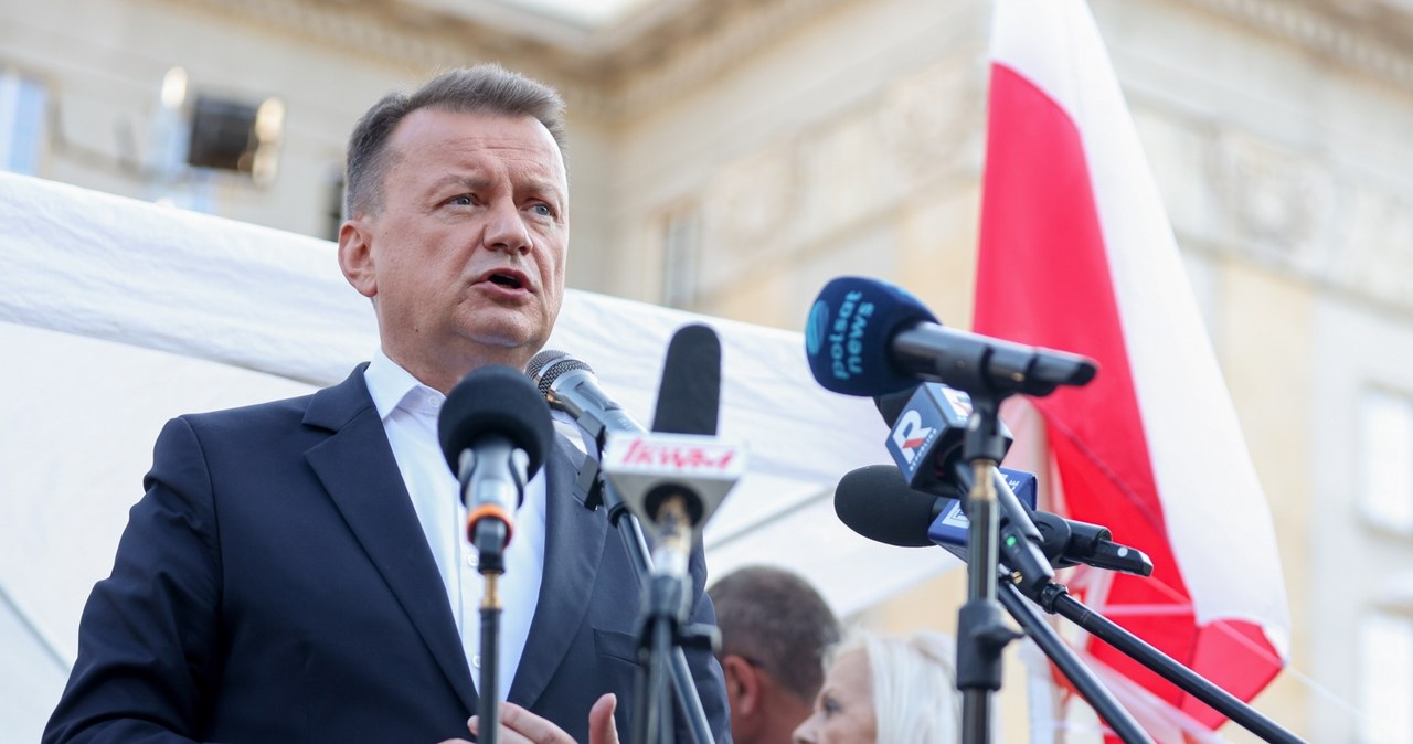  Zbierzmy pół miliona podpisów. Mariusz Błaszczak mówi o referendum