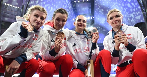 Drużyna polskich szpadzistek wywalczyła brązowy medal na igrzyskach olimpijskich w Paryżu. W walce o brąz Biało-Czerwone wygrały po dogrywce 32:31 z Chinkami. Polki rywalizowały w stolicy Francji w składzie: Martyna Swatowska-Wenglarczyk (AZS AWF Katowice), Renata Knapik-Miazga i Aleksandra Jarecka (obie AZS AWF Kraków) oraz Alicja Klasik (RMKS Rybnik).