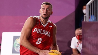 Polscy koszykarze 3x3 rozpoczęli igrzyska starciem z Francją