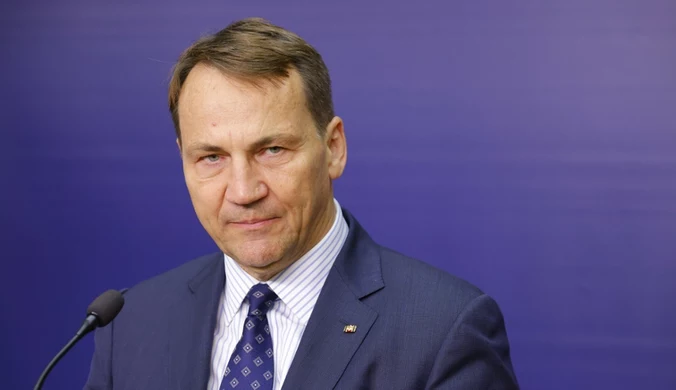 Sikorski kandydatem na prezydenta? Enigmatyczne słowa szefa MSZ