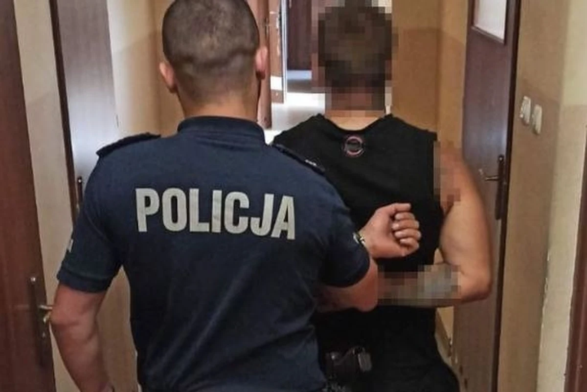 Policjanci zatrzymali 27-latka, który na ulicy w Gdańsku zaatakował 20-letnią kobietę. Podszedł do niej, kopnął i uderzył w twarz. Interweniujących funkcjonariuszy zwyzywał i im groził. Jak się okazało, był poszukiwany dwoma listami gończymi.