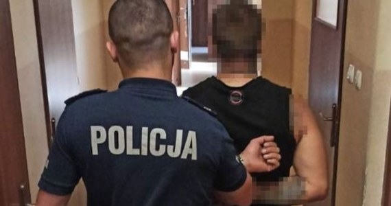 Policjanci zatrzymali 27-latka, który na ulicy w Gdańsku zaatakował 20-letnią kobietę. Podszedł do niej, kopnął i uderzył w twarz. Interweniujących funkcjonariuszy zwyzywał i im groził. Jak się okazało, był poszukiwany dwoma listami gończymi.