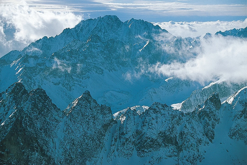 Gerlach (2665 m n.p.m), najwyższy szczyt Karpat