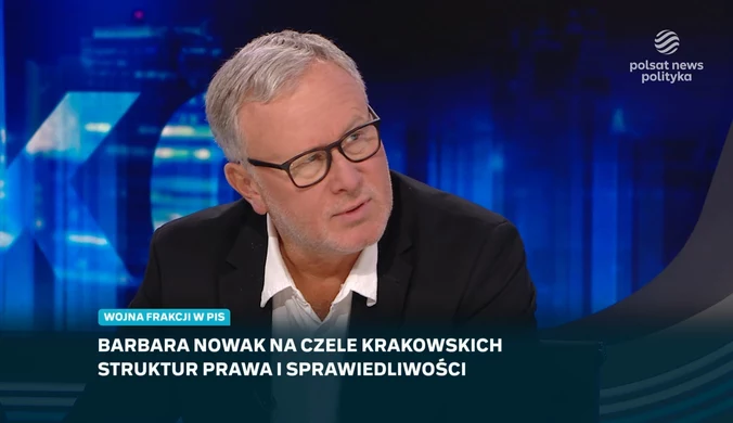 „Debata polityczna”: Barbara Nowak na czele krakowskich struktur PiS. Walka frakcji