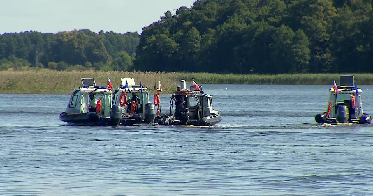 Tragedia na jeziorze Mikołajskim. Znaleziono ciała