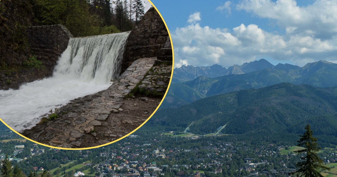 Znana w okolicy „pułapka” przyciąga tłumy. Turyści przyłapani