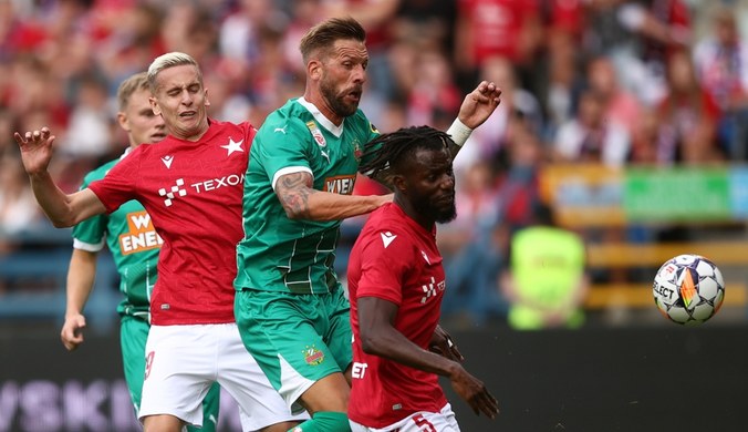 Rapid Wiedeń kontra Wisła Kraków w eliminacjach Ligi Europy. Śledź przebieg spotkania w Interii