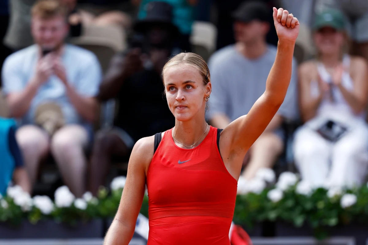 Słowacka tenisistka Anna Karolina Schmiedlova nieoczekiwania wyeliminowała Czeszkę Barborę Krejcikovą. Słowaczka już jest w półfinale turnieju olimpijskiego w Paryżu.