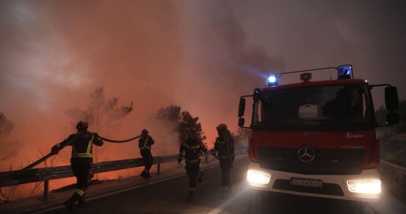 ​W środę w nocy rozpoczęto ewakuację mieszkańców położonej nad chorwackim wybrzeżem Adriatyku Podgory broniącej się od wtorku przed  pożarem  - poinformowała agencja Hina.