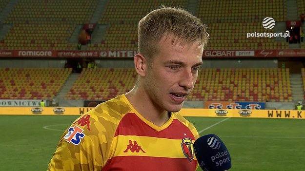 Jagiellonia Białystok przypieczętowała awans do trzeciej rundy eliminacji Ligi Mistrzów. Zespół z Podlasia pewnie pokonał w rewanżu litewski FK Poniewież 3:1. - Nie zatrzymujemy się i idziemy po nasze marzenia - powiedział Mateusz Skrzypczak, obrońca Jagiellonii Białystok.

Pełne mecze el. Ligi Mistrzów z udziałem Jagiellonii Białystok obejrzeć można w kanałach sportowych Polsatu.

