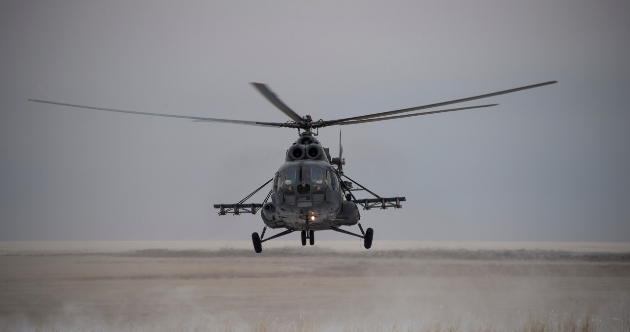 Czarna seria rosyjskiego lotnictwa. Ukraińcy dopadli Mi-8, Ka-52 i Be-12