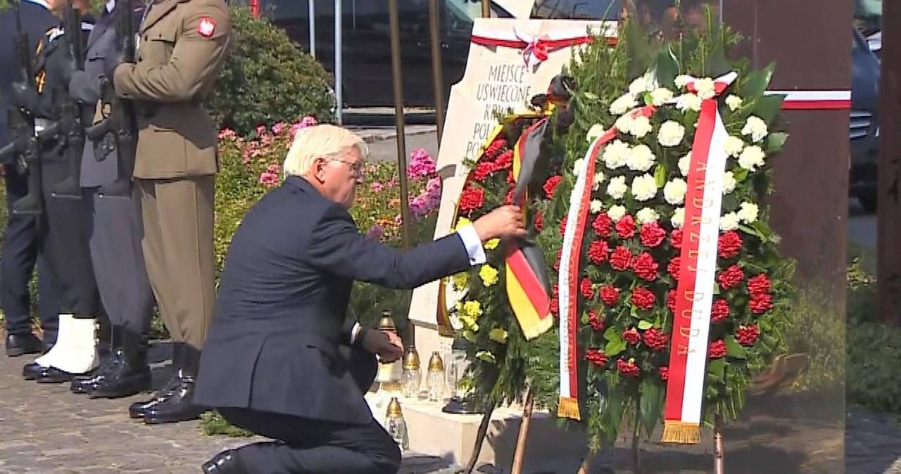  Symboliczny gest prezydenta Niemiec. Andrzej Duda apeluje