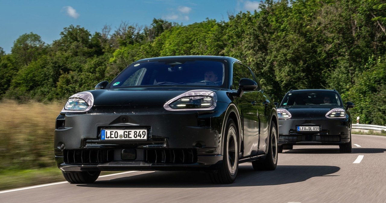 Porsche, dość, mocno, zainwestowało, elektromobilność, czego, najlepszym, dowodem, jest, fakt, nowa, generacja, najlepiej, sprze Porsche: Cayenne tylko na prąd. Też Porsche: Cayenne z silnikiem spalinowym