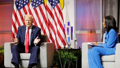 Trump: Ja już nie wiem, czy Kamala Harris jest ciemnoskórą, czy hinduską...