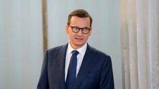 46 sekund wywołało burzę. Morawiecki bez pardonu. "Żenujący pokaz"