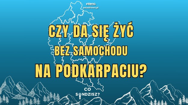 Według ekspertów problem z komunikacją miejską najbardziej odczuwalny jest na południowym wschodzie Podkarpacia. 

Pojechaliśmy więc do Krosna i zapytaliśmy przechodniów, czy w tym mieście i jego okolicach da się normalnie żyć, nie mając samochodu. 