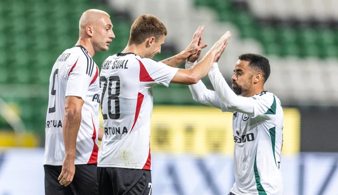 Liga Konferencji: Legia Warszawa - Real Betis. Wynik na żywo, relacja live