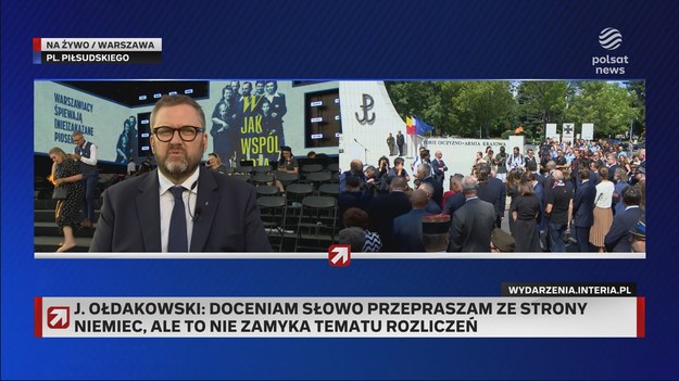 - Wszyscy historycy są zgodni co do tego, że gdyby nie powstanie, Stalinowi łatwiej byłoby podbijać Polskę, wysyłać swoje wojska, być może nawet rozważać przekształcenie Polski w sowiecką republikę rad - podkreślił Jan Ołdakowski, dyrektor Muzeum Powstania Warszawskiego, odpowiadając na pytanie o możliwy przebieg wydarzeń, gdyby powstanie nie wybuchło.