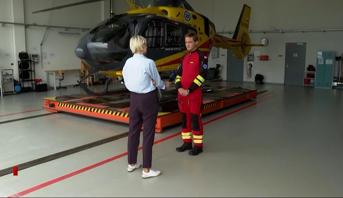 Oślepiał laserem pilota. Wiek sprawcy zaskoczył nawet policję