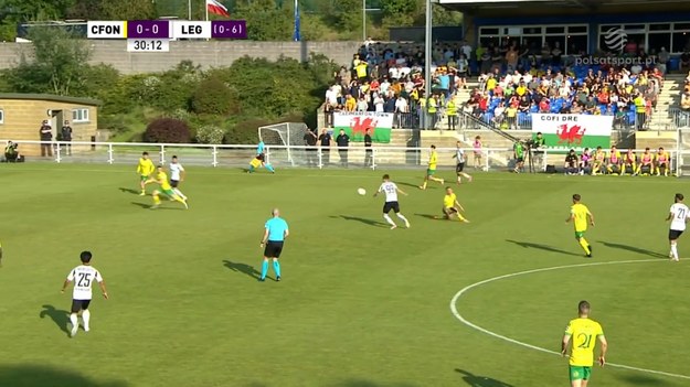 Caernarfon Town - Legia Warszawa. Skrót meczu w ramach eliminacji Ligi Konferencji.

Pełne mecze Ligi Konferencji obejrzeć można w kanałach sportowych Polsatu.

