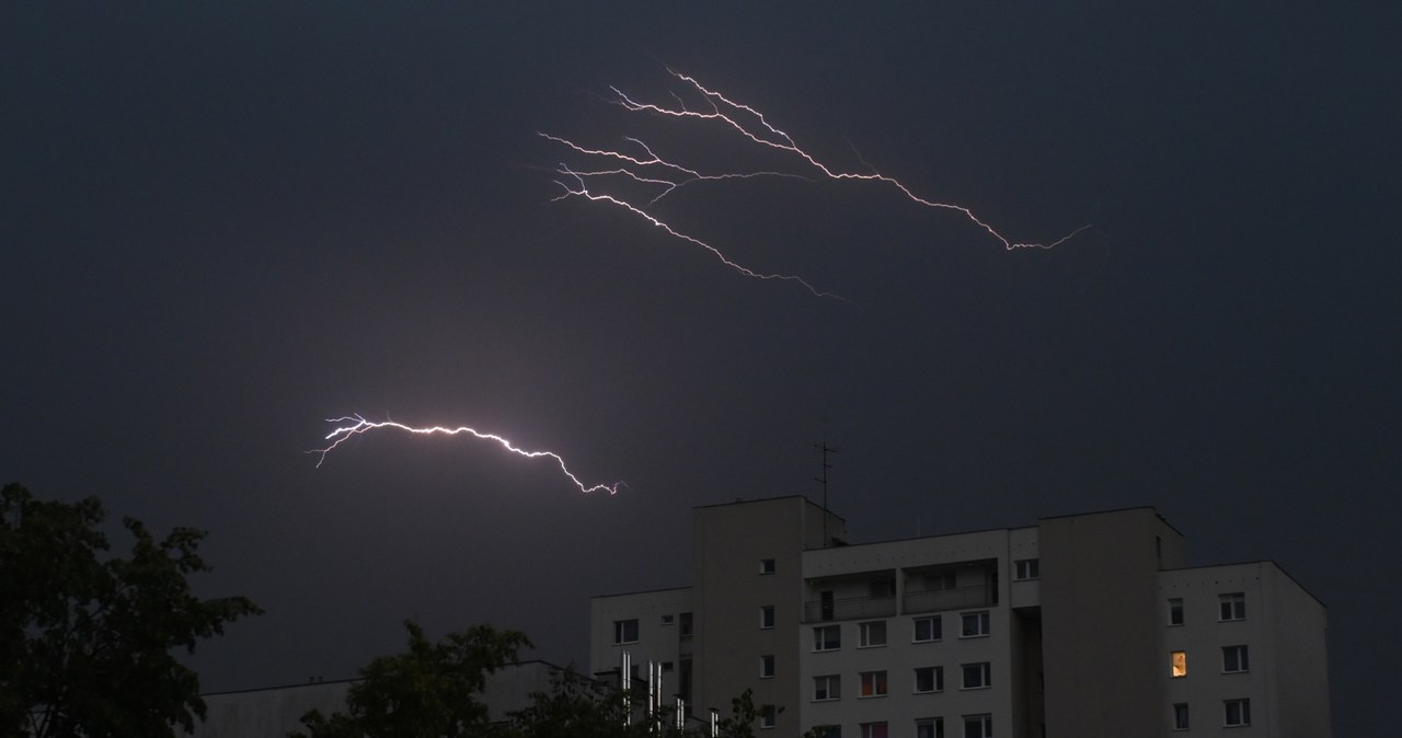  Burze widmo nadciągają z Zachodu. Nie sposób się na nie przygotować