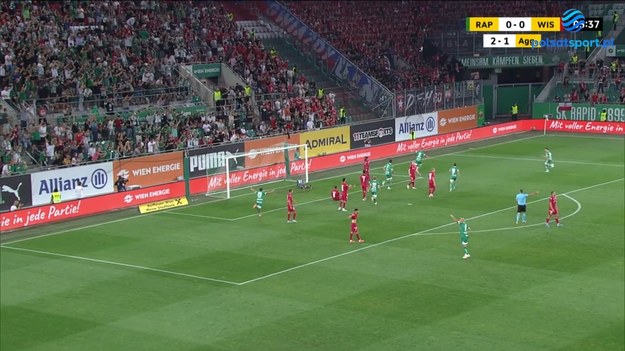 Rapid Wiedeń vs. Wisła Kraków. Skrót meczu eliminacji Ligi Europy.

Pełne mecze Ligi Europy UEFA obejrzeć można w kanałach sportowych Polsatu.