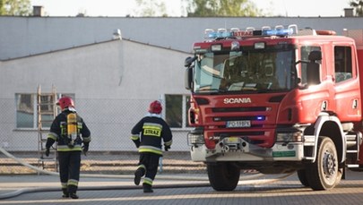 Pożar fermy drobiu w Wielkopolsce