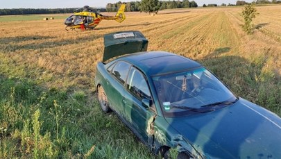 Jechał "wężykiem", uszkodził cztery auta 