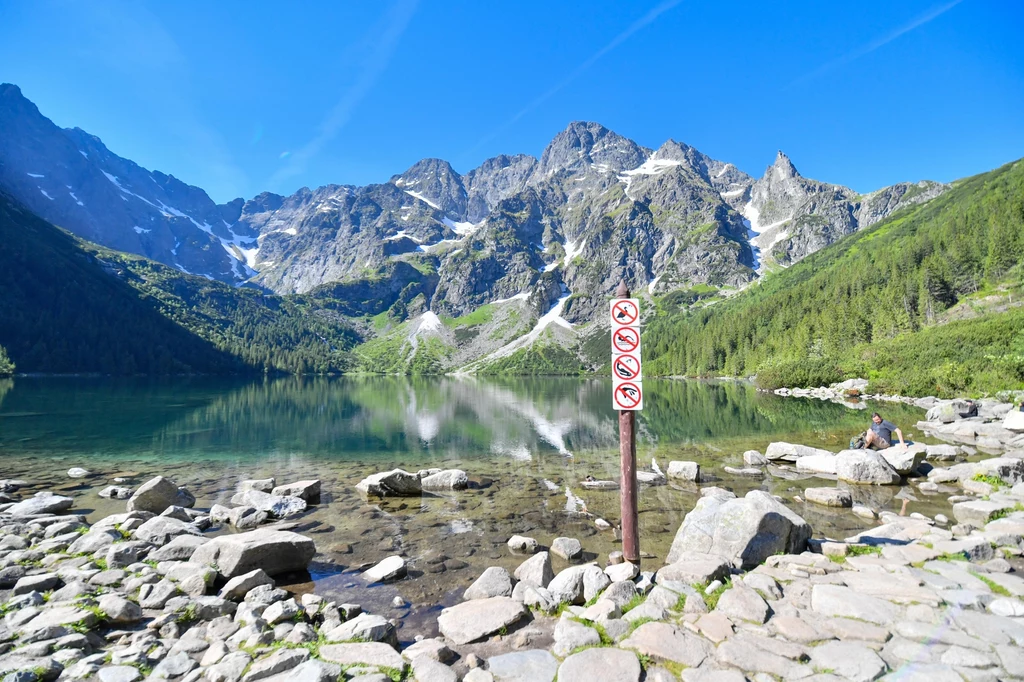 Morskie Oko, jezioro w Tatrach