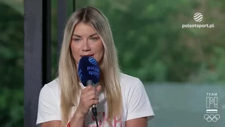 Aneta Rygielska: Pamięta się tylko medalistów, a ja odpadłam po drodze. WIDEO