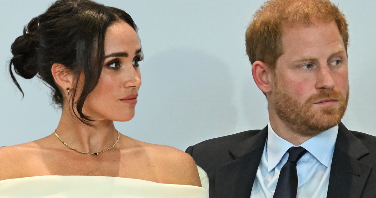 Meghan Markle i książę Harry udzielili wywiadu. Szokujące zachowanie aktorki - pomponik.pl