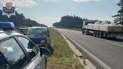 91-latek jechał pod prąd. Nawet tego nie zauważył