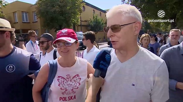 Tak polscy kibice w Paryżu skomentowali wywalczenie przez Igę Świątek brązowego medalu igrzysk olimpijskich. 