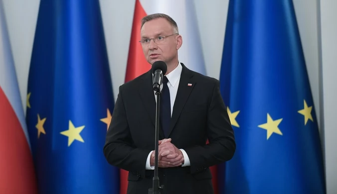 Zarzuty wobec prezydenta. Andrzej Duda ucina spekulacje