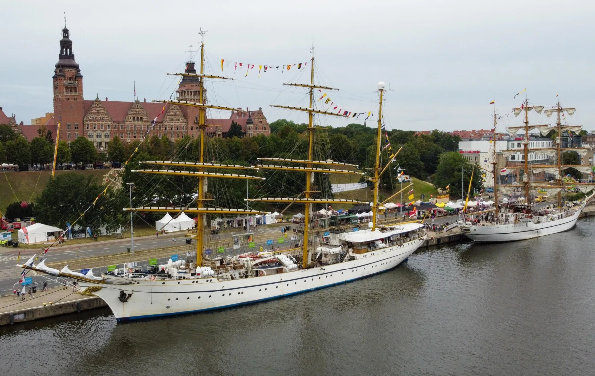 Nawet milionowej publiczności spodziewają się organizatorzy The Tall Ships Races 2024 – największej żeglarskiej imprezy w Europie. Jej finał odbywa się w Szczecinie.