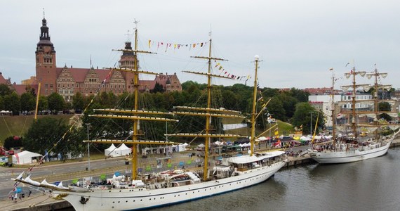 Nawet milionowej publiczności spodziewają się organizatorzy The Tall Ships Races 2024 – największej żeglarskiej imprezy w Europie. Jej finał odbywa się w Szczecinie.