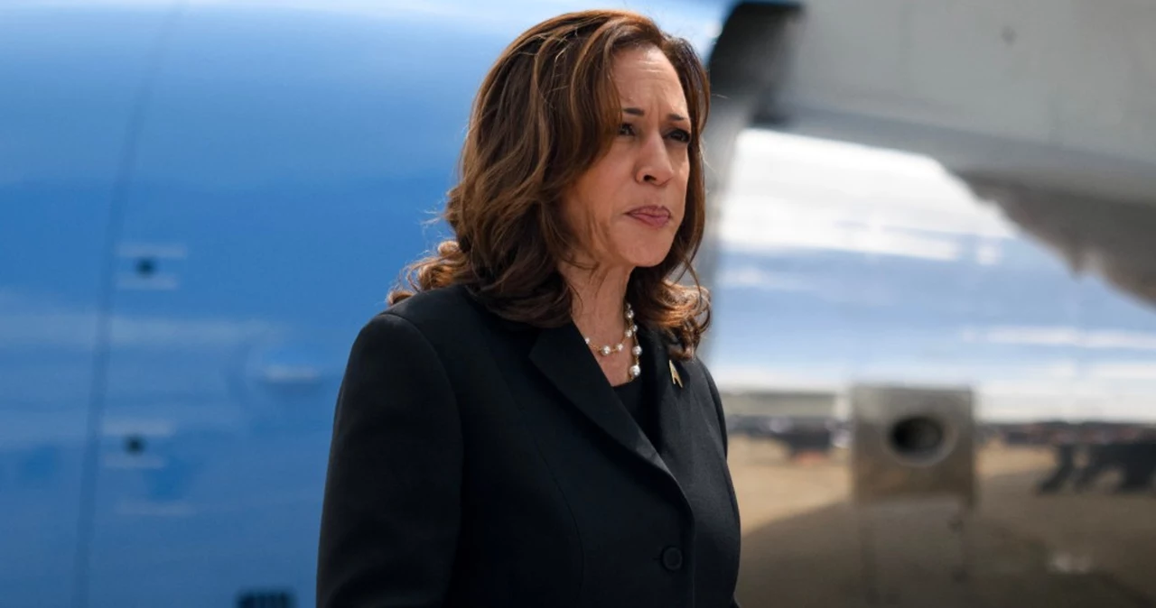 Wiceprezydent Kamala Harris