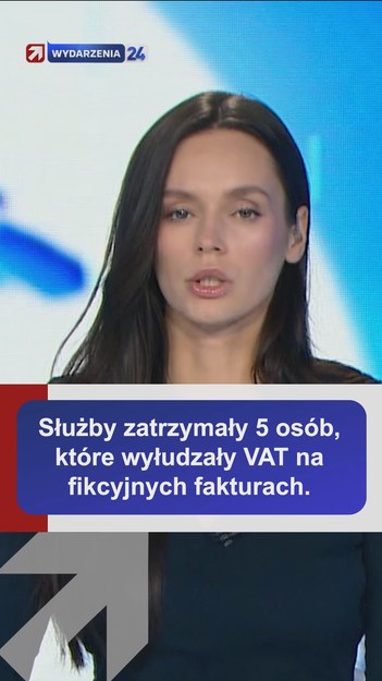 Wyłudzali VAT na lewych fakturach. Jedna osoba trafiła do aresztu