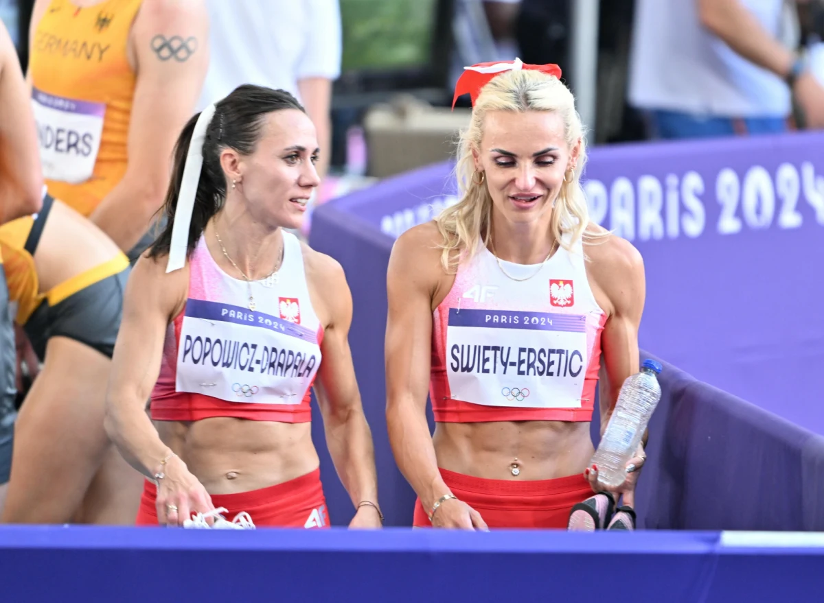 Biegowa sztafeta mieszana 4x400 m będzie w sobotę w Paryżu broniła wywalczonego trzy lata temu w Tokio złotego medalu igrzysk. Szanse medalowe mają polscy żeglarze w deskowej klasie iQFoil. Fazę grupową meczem z Włochami zakończą pewni gry w ćwierćfinale siatkarze.