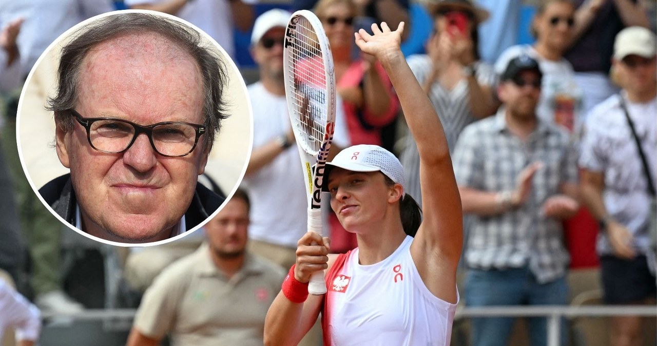 wiadomości,aktualności,Interia Wojciech Fibak się nie wahał. Wprost ocenił Igę Świątek. Zero hamulców