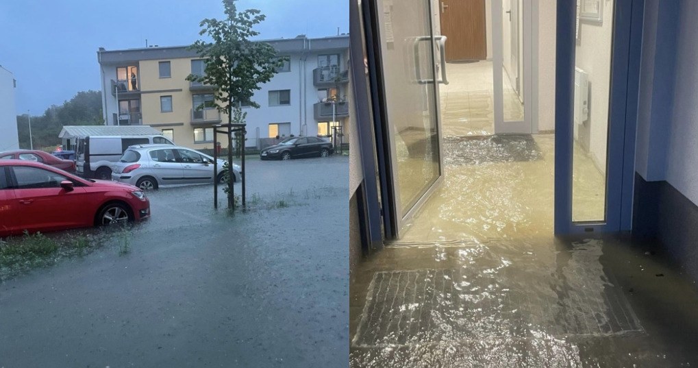 Wrocław pod wodą. „Najintensywniejsze opady w tym roku”