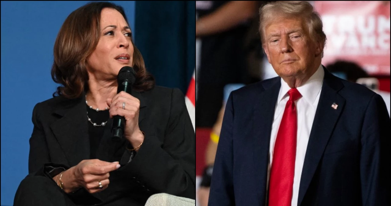 Kamala Harris i Donald Trump staną do debaty? Padła data