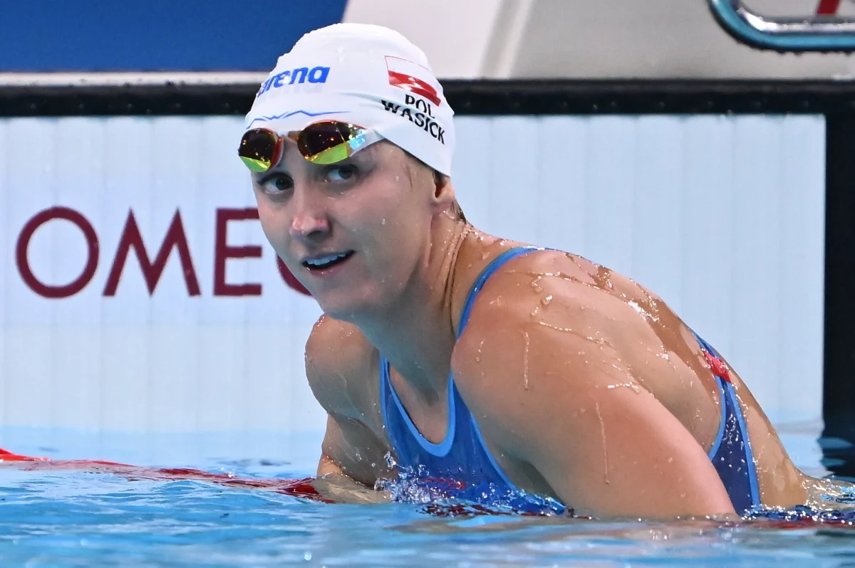 Katarzyna Wasick z drugim czasem (24,27) awansowała do wieczornego półfinału olimpijskiej rywalizacji w Paryżu na 50 m stylem dowolnym w pływaniu. Z rywalizacja odpadła Kornelia Fiedkiewicz (24,94), która była 20.